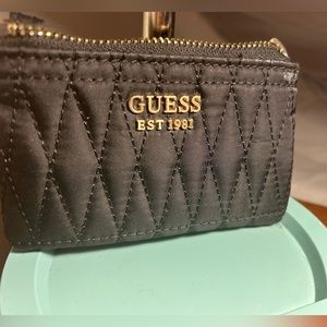 GUESS BLACK WALLET